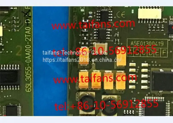 TB30 6SL3055-0AA00-2TA0 Inverter Connection I/O Board A5E01300419