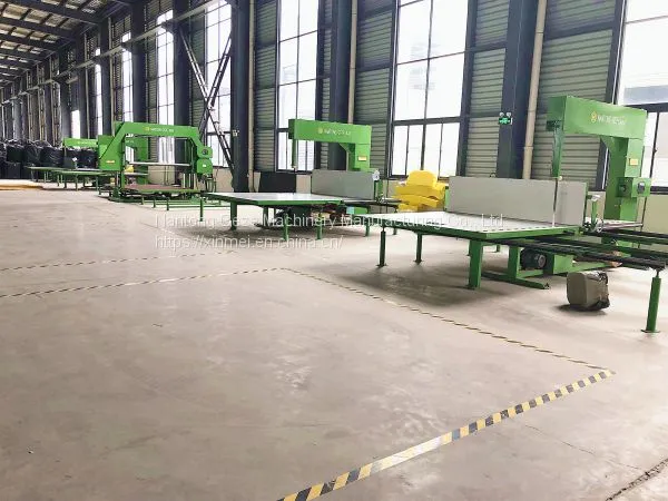 Foam Vertical Cutting Machine Contour Blade Cutting Machine Foam Horizontal Cutting Machine photo-4