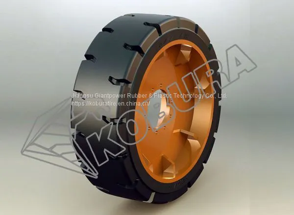 Durable Mining Solid Tires-601