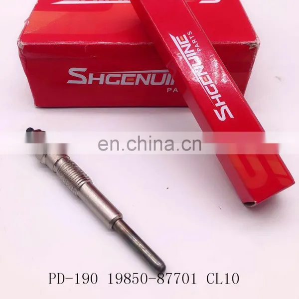 Good Quality Cheap Auto Engine Spare Glow Plug Relay for Auto Parts PD-190 19850-87701 CL10 photo-4
