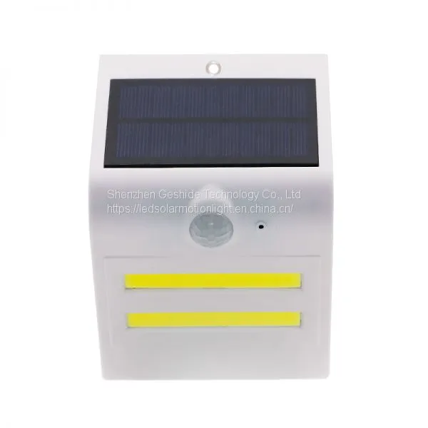 Waterproof Ip65 Outdoor Pathway Yard Home Using Led Motion Sensor Wall Light photo-3