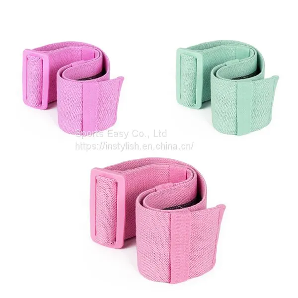 Adjustable Size Fabric Elastic Hip Circle Bands One Fits All photo-2