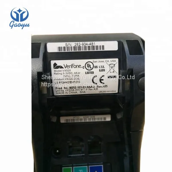 Programmable EFT Mobile VX520 POS Device Desktop photo-3