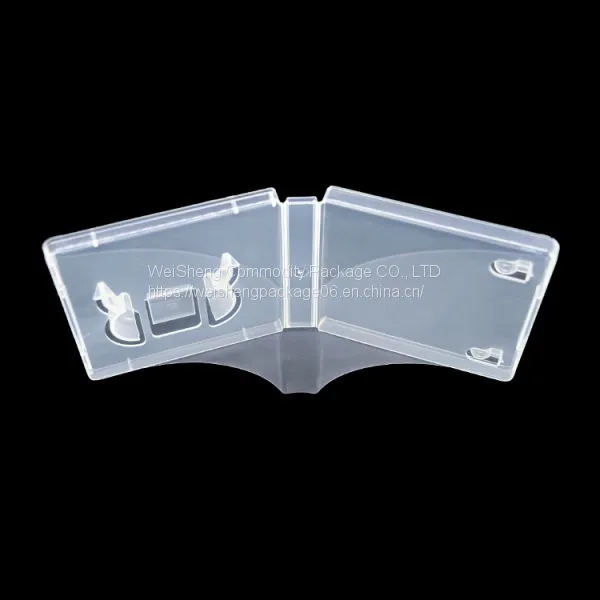 WEISHENG Plastic Packaging USB Flash Drive 16gb 32gb 64gb U Disk USB Case Boxes Holder photo-3