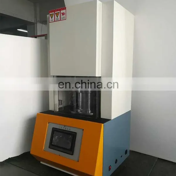 Computer Servo Moving Die Rotor/rubber Rheometer photo-3