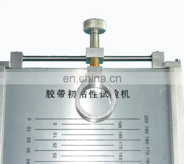 Adhesion Tape Rolling Ball Method Initial Tack Ball Test Machine photo-4