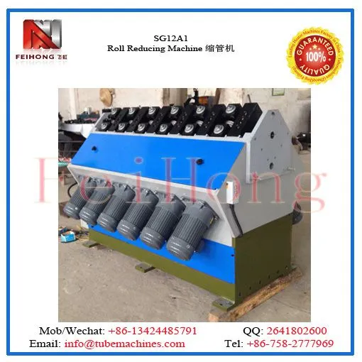 Reducing Rolling Mill Machinery Tubular Heater 12 Station Shrinking Machine photo-5