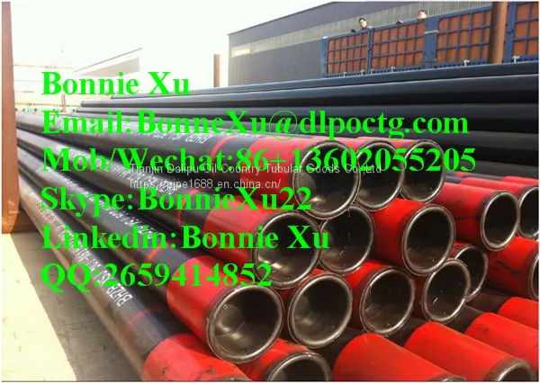 API 7inch 26ppf J55 Casing Pipe LTC R3 photo-2