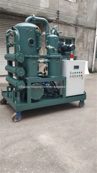 ZYD-100 Ultra-high Voltage Oil Treatment Equipme photo-4