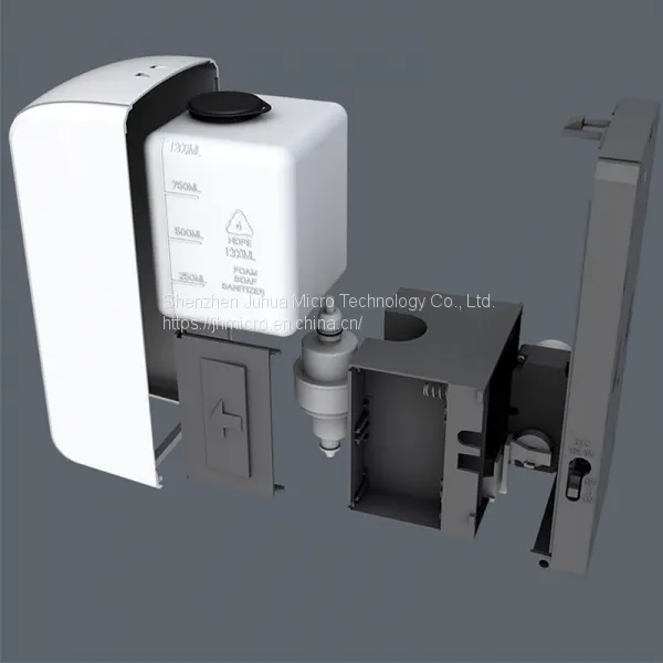 Wall Mounted Soap Dispensers Hand Free Sensor Portable Automatic Soap Gel Dispenser Foam Liquid With Drip Tray photo-4
