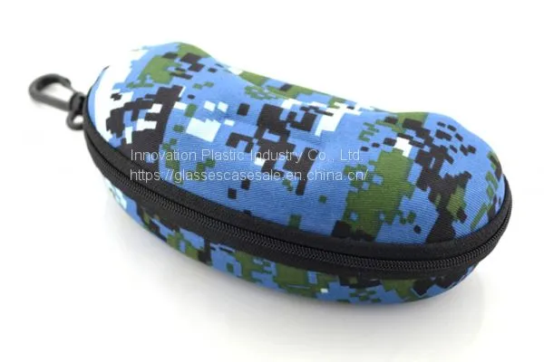 Wholesale Crush-resistant, Large-sized Eyewear Case, Fashionable, Zippered Sunglasses Case photo-4