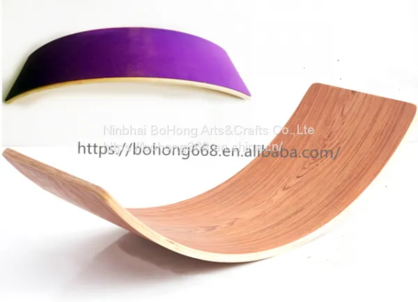 Yoga Wooden Balance Board photo-3