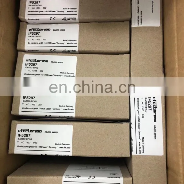 IFM Inductive Sensors IF5297 photo-3