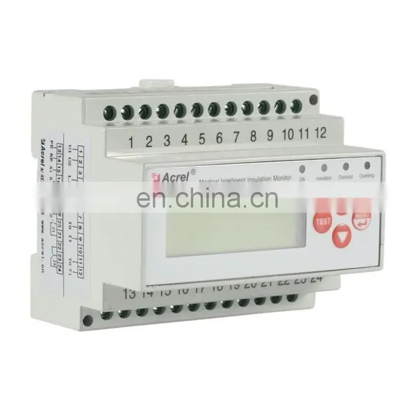 Acrel 300286 AIM-M100 hospital IT isolated  power supply moniroting system insulation monitor