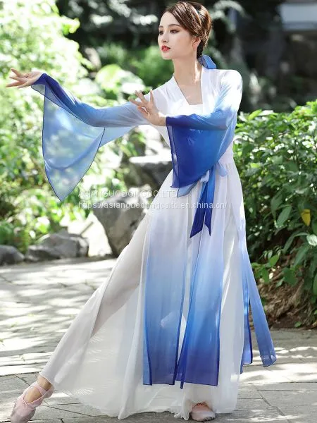 Chinese Traditional National Costume photo-4