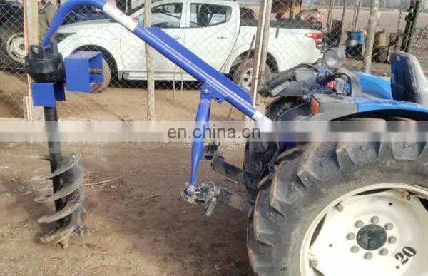 Tractor Portable Ground Hole Drill Earth Auger photo-5