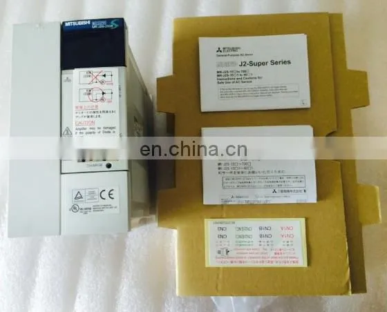 Mitsubishi AC Servo Drive MR-J2S-200B For Delta Servo Motor photo-2