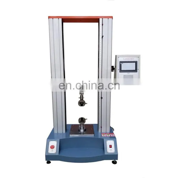 1KN Desktop Computer Servo Universal Material Tensile Compression Strength Testing Machine photo-7