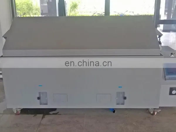 Stainless Steel Salt Spray Corrosion Test Machine / Salt Fog Test Chamber / Salt Spray Corrosion Cabinet photo-4
