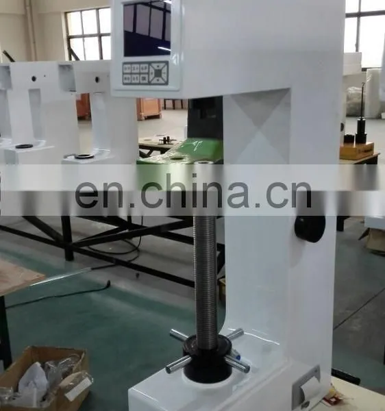 HRS-150B High Stroke Digital Display LCD Screen Rockwell Rubber Hardness Tester/Hardness Testing Equipment photo-3