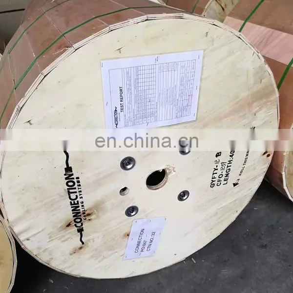 PVC Jacket Optical Fiber Cable Distribution Cable photo-4