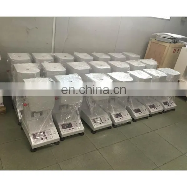 Liyi Melt Indexer Price Flow Rate Tester Extrusion Plastometer photo-7