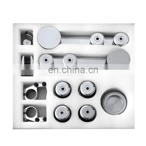 Stainless Steel Glass Sliding Door Accessories