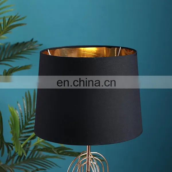 Nordic New Design Cheap Custom Luxury Gold Home Hotel Table Lamp for Bedside photo-3