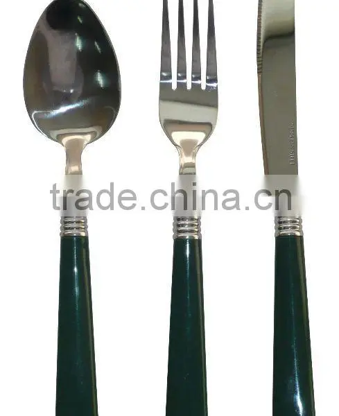 Plastic Handle Tableware