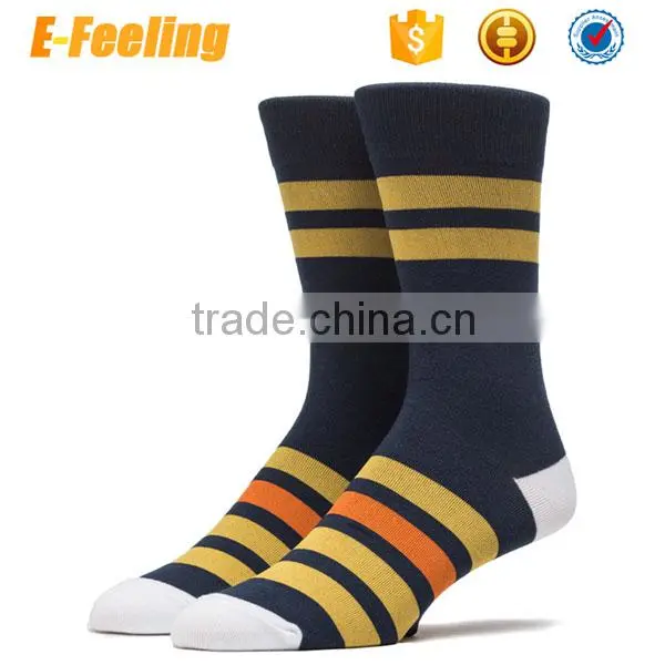 Custom Made Cotton Mens Socks Colorful photo-4