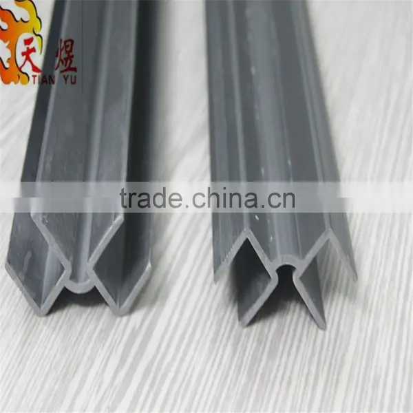 Manufacturer Extruded Plastic Special Shaped Profile photo-5