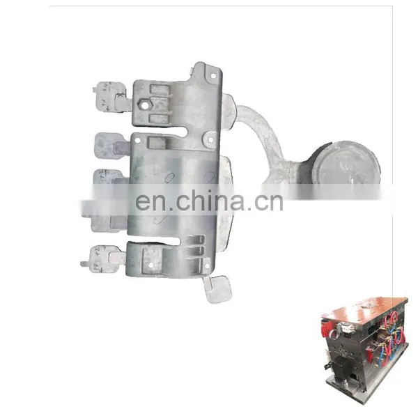 Custom Rapid Prototype High Pressure Tooling Castings Parts Machining Die Cast Moulds Aluminum Alloy Mold Maker Manufacturer Oem photo-4