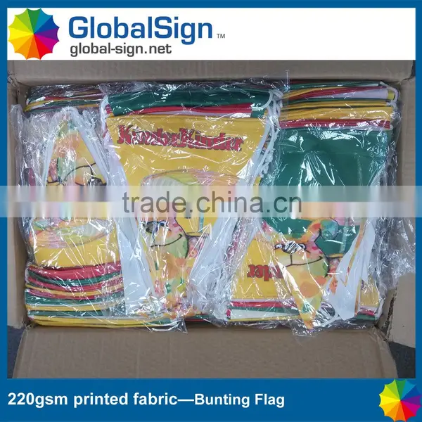 Advertising Christmas Pennant String Flags photo-4