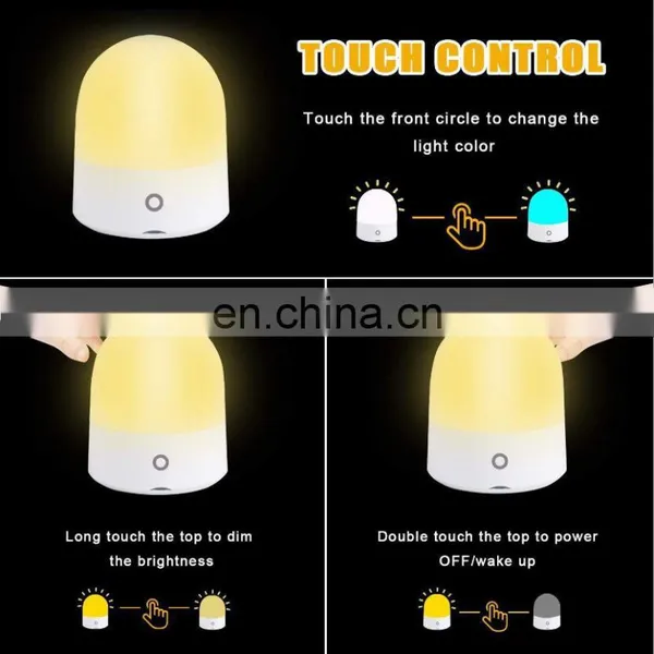 USB Battery Operated Home Dcoration Baby Feeding Led Lighting Night Light photo-4