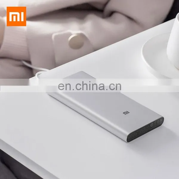 Original Xiaomi Mi Powerbank 3 10000 MAh External Battery 18W Portable Quick Charge Power Bank photo-5