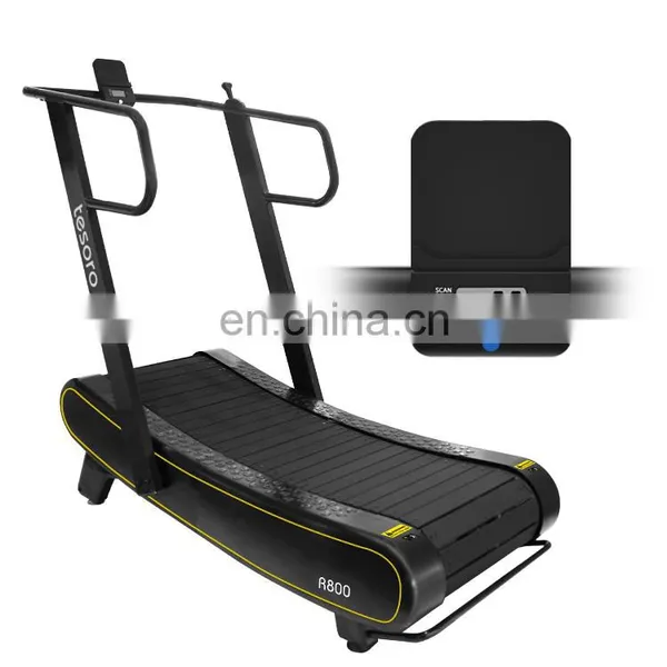 Air Runner Woodway Speed Treadmill Running Machine Factory Directly photo-2