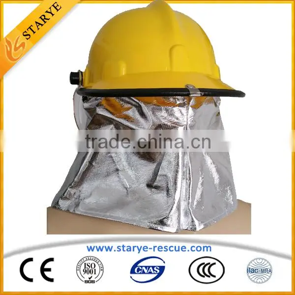 CE Standard Fireman Protective Firefighting Helmet Korean Type Fire Helmet Quality Choice photo-4