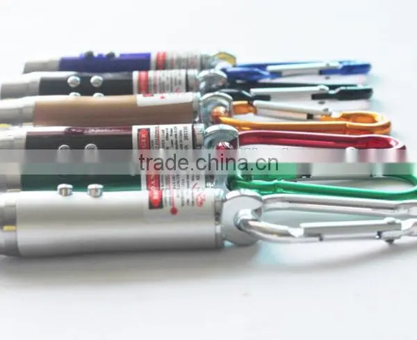 UV Keyring Torch Laser Light Led Keychain Flashlight photo-4