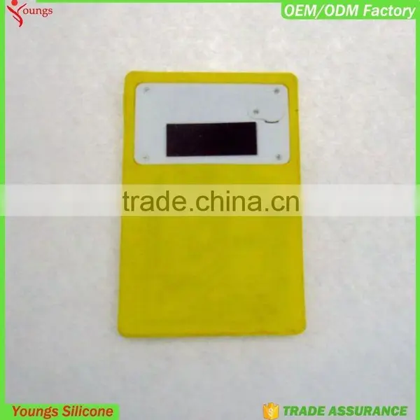 2016 Hot Sale 8 Digits Silicone Solar Powered Calculator photo-2