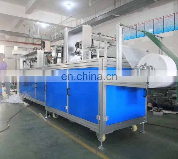 Fully Automatic Disposable Medical Doctor Caps Making Machine photo-3