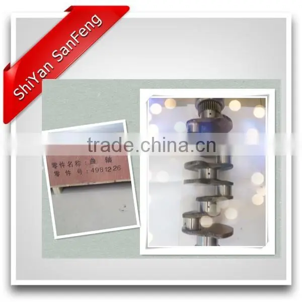 Truck Diesel Engine Parts 4BT New Crankshaft 4981226 photo-2
