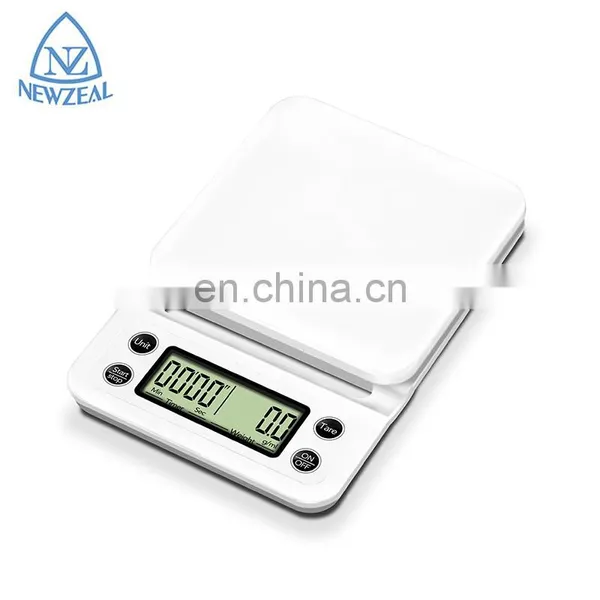 New Technology Coffee Scale Sample Manual Food Balance Coffee Weighing Scale photo-2