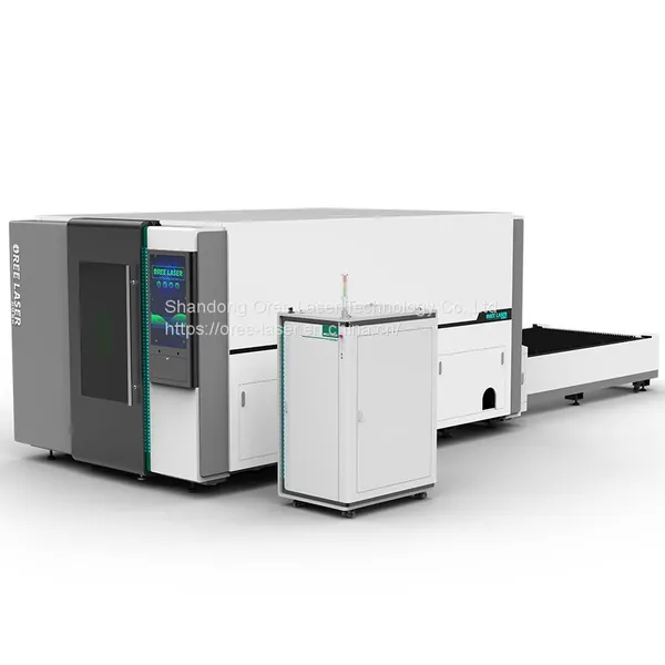 Flated Fiber Laser Cutting Machine for Carbon Steel Stainless Steel Cutting photo-4