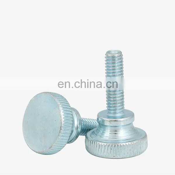 M3 Knurled Thumb Screw 1/4-20 UNC Thread Stainless Steel Knurled Head Thumb Screw photo-4