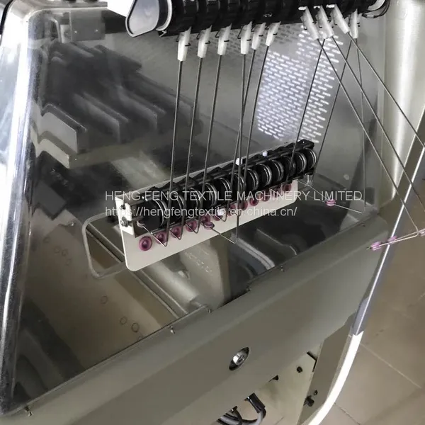 SHIMA SEIKI Computerized Flat Knitting Machine 2001-2002 SES 122S 14G DOWN SCREEN Textile Weft Knit Good Condition photo-4