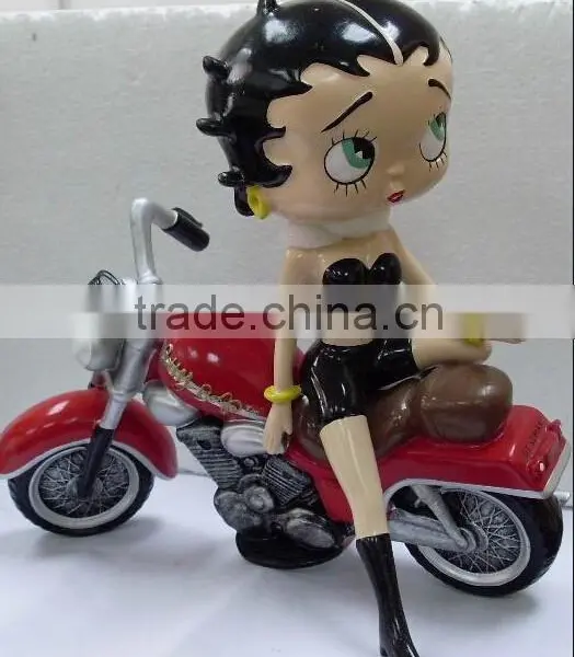 Resin Craft Betty Statue photo-2