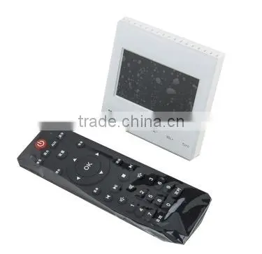 FM Radio Home Intelligent Touch Screen Background Music System With Remote Control photo-3