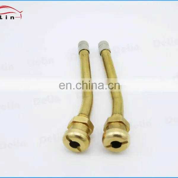 DeLin Brass Truck and Bus Valve V3-20-2 Tire Inflate Nozzle V3-20 Series Valve/V3.20.2 Tire Valve Stem photo-2