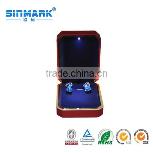 Jewelry Boxes Wholesale Lighted Ring Box Jewelry Storage photo-3