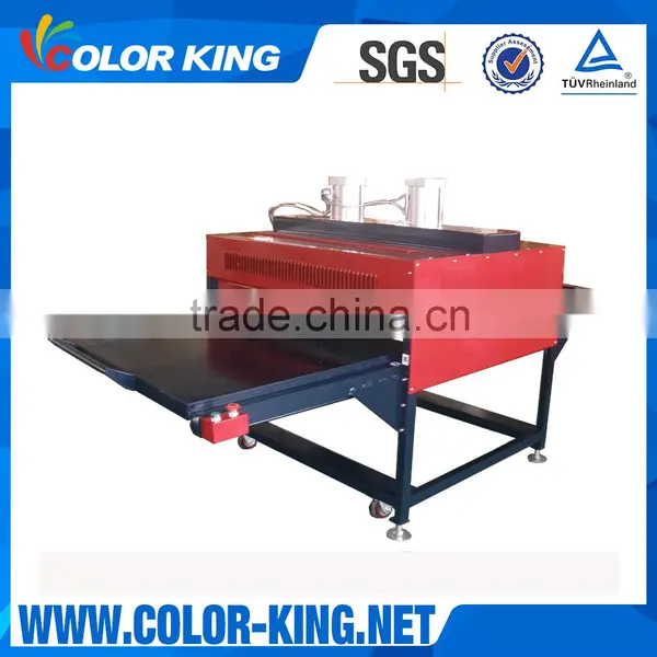 Outside Huge Logo Heat Press Machine Outdoor Advertising Printing photo-6